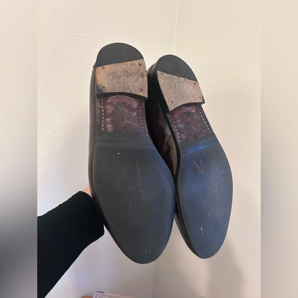Mezlan polished leather
